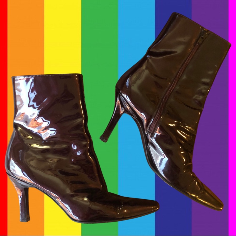 *Black Cherry Booties 🍒 * - 2000s